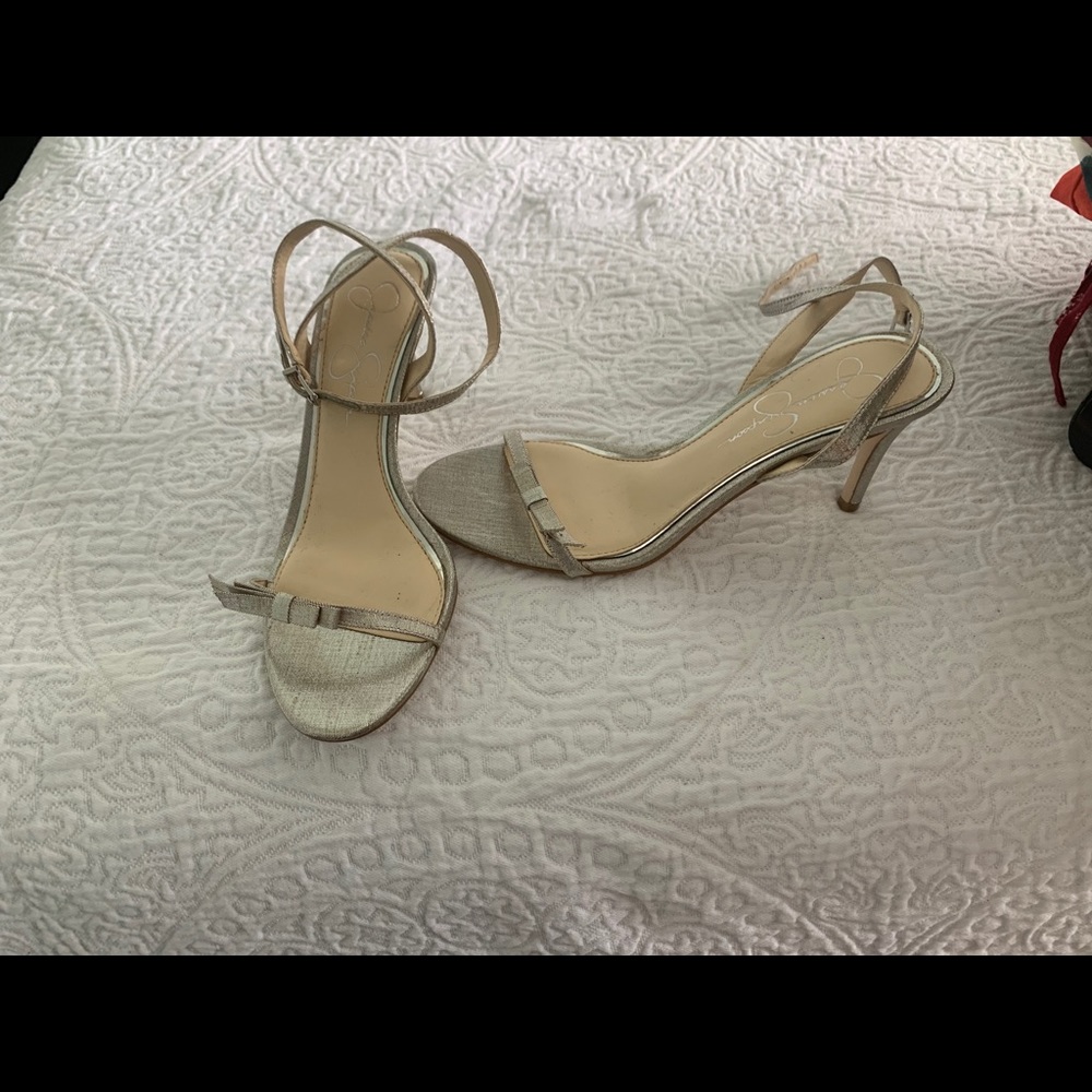 Jessica Simpson strappy sandles (heels)